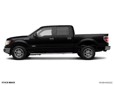 ford f 150 2012 black gasoline 6 cylinders 4 wheel drive automatic 56301