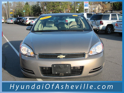 chevrolet impala 2007 silver sedan lt flex fuel 6 cylinders front wheel drive automatic 28805