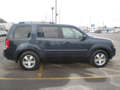 honda pilot 2009 blue suv gasoline 6 cylinders all whee drive automatic 13502