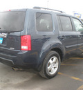 honda pilot 2009 blue suv gasoline 6 cylinders all whee drive automatic 13502