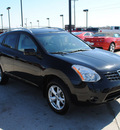 nissan rogue 2008 black suv sl gasoline 4 cylinders all whee drive automatic 76087