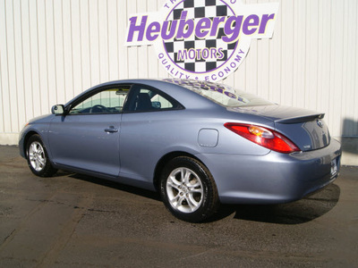 toyota camry solara 2006 cosmic blue coupe se gasoline 4 cylinders front wheel drive automatic 80905