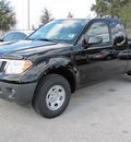 nissan frontier 2012 black s gasoline 4 cylinders 2 wheel drive 5 speed manual 33884