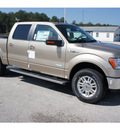 ford f 150 2012 beige lariat gasoline 6 cylinders 4 wheel drive automatic 77388