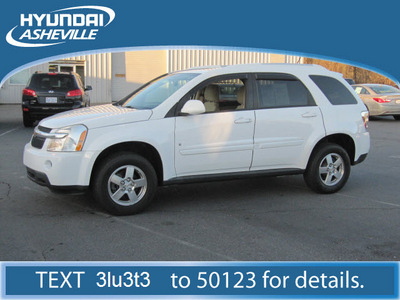 chevrolet equinox 2007 white suv lt awd gasoline 6 cylinders all whee drive automatic 28805