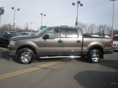 ford f 150 2006 gray gasoline 8 cylinders 4 wheel drive automatic with overdrive 13502