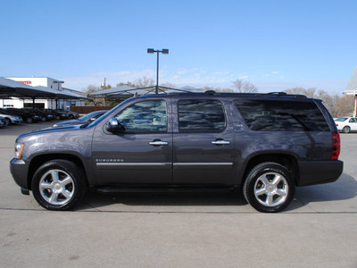 chevrolet suburban 2011 gray suv ltz flex fuel 8 cylinders 4 wheel drive automatic 76087