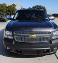 chevrolet suburban 2011 gray suv ltz flex fuel 8 cylinders 4 wheel drive automatic 76087