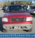 ford explorer sport trac 2001 red suv 2wd gasoline 6 cylinders rear wheel drive automatic with overdrive 28805