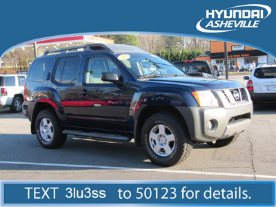 nissan xterra 2007 dk  blue suv 4x4 gasoline 6 cylinders 4 wheel drive automatic with overdrive 28805