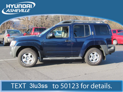 nissan xterra 2007 dk  blue suv 4x4 gasoline 6 cylinders 4 wheel drive automatic with overdrive 28805