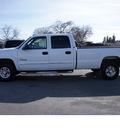 chevrolet silverado 2500 2003 white diesel 8 cylinders 4 wheel drive automatic 95678