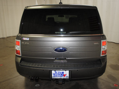 ford flex 2010 dk  blue suv sel gasoline 6 cylinders front wheel drive automatic 76108