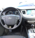 hyundai genesis 2012 lt  gray sedan 4 6l v8 gasoline 8 cylinders rear wheel drive automatic 94010