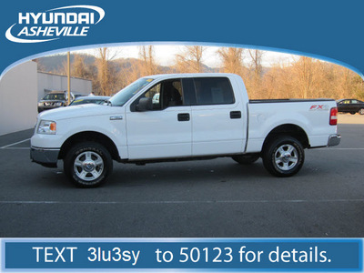 ford f 150 2006 white fx4 4x4 gasoline 8 cylinders 4 wheel drive automatic with overdrive 28805