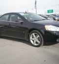 pontiac g6 2008 black sedan gasoline 6 cylinders front wheel drive automatic 13502