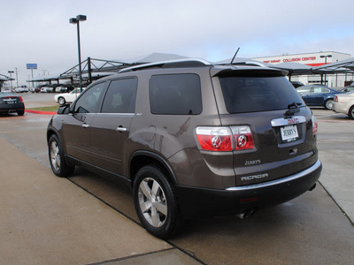 gmc acadia 2009 tan suv slt gasoline 6 cylinders front wheel drive automatic 76087