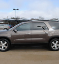 gmc acadia 2009 tan suv slt gasoline 6 cylinders front wheel drive automatic 76087