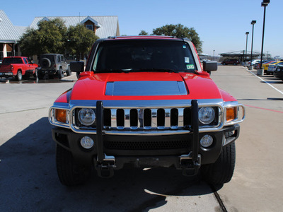 hummer h3 2006 red suv gasoline 5 cylinders 4 wheel drive automatic 76087