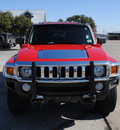 hummer h3 2006 red suv gasoline 5 cylinders 4 wheel drive automatic 76087