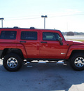 hummer h3 2006 red suv gasoline 5 cylinders 4 wheel drive automatic 76087