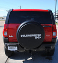 hummer h3 2006 red suv gasoline 5 cylinders 4 wheel drive automatic 76087