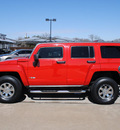 hummer h3 2006 red suv gasoline 5 cylinders 4 wheel drive automatic 76087