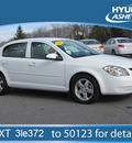 chevrolet cobalt 2010 white sedan 2lt gasoline 4 cylinders front wheel drive automatic 28805