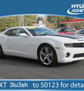 chevrolet camaro 2011 white coupe ss gasoline 8 cylinders rear wheel drive automatic 28805