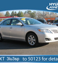 toyota camry 2011 silver sedan le gasoline 4 cylinders front wheel drive automatic 28805