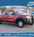 toyota tacoma 2009 red 2wd gasoline 4 cylinders 2 wheel drive automatic 28805