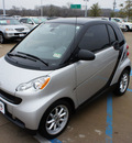 smart fortwo 2009 silver coupe passion gasoline 3 cylinders rear wheel drive automatic 76210