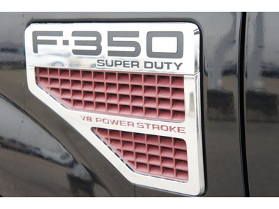 ford f 350 super duty 2009 black xlt diesel 8 cylinders 4 wheel drive automatic 77388