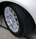 cadillac cts 2012 white sedan gasoline 6 cylinders rear wheel drive automatic 76087