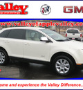 lincoln mkx 2007 white suv dvd gasoline 6 cylinders all whee drive automatic 55124