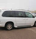 dodge grand caravan 1998 white van es gasoline v6 front wheel drive automatic 55318