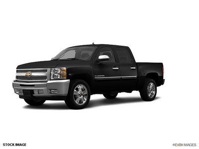 chevrolet silverado 1500 2012 black lt flex fuel 8 cylinders 4 wheel drive 6 speed automatic 56001