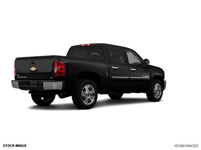 chevrolet silverado 1500 2012 black lt flex fuel 8 cylinders 4 wheel drive 6 speed automatic 56001