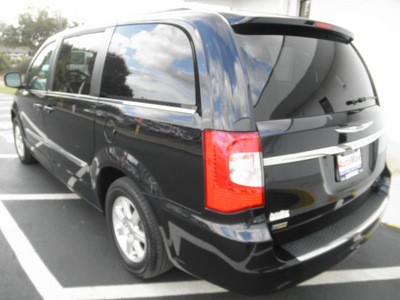 chrysler town and country 2011 dark blue van touring flex fuel 6 cylinders front wheel drive automatic 34474