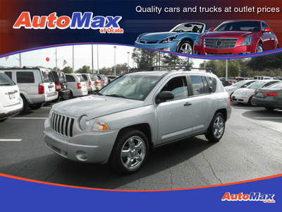 jeep compass 2007 silver suv limited gasoline 4 cylinders 4 wheel drive automatic 34474