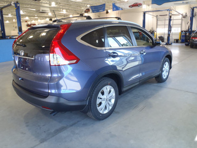 honda cr v 2012 blue suv ex gasoline 4 cylinders front wheel drive automatic 28557