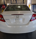 honda civic 2012 white coupe ex gasoline 4 cylinders front wheel drive automatic 28557