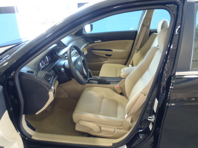 honda accord 2012 black sedan lx gasoline 4 cylinders front wheel drive automatic 28557