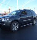 gmc acadia 2012 gray suv sle gasoline 6 cylinders front wheel drive automatic 28557