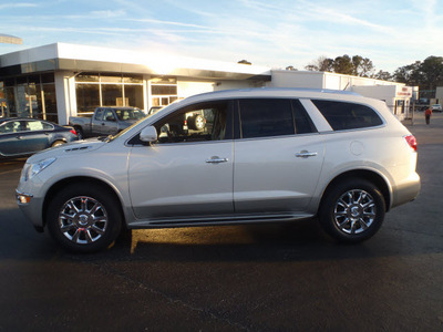 buick enclave 2012 white leather gasoline 6 cylinders front wheel drive automatic 28557