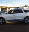 buick enclave 2012 white leather gasoline 6 cylinders front wheel drive automatic 28557