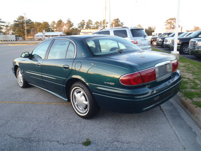 buick lesabre 2000 green sedan custom gasoline v6 front wheel drive automatic 28557