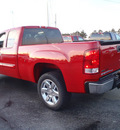 gmc sierra 1500 2012 red pickup truck sle flex fuel 8 cylinders 2 wheel drive automatic with overdrive 28557