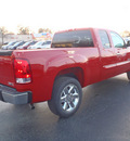 gmc sierra 1500 2012 red pickup truck sle flex fuel 8 cylinders 2 wheel drive automatic with overdrive 28557