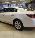 buick lacrosse 2012 white sedan leather gasoline 6 cylinders front wheel drive automatic 28557